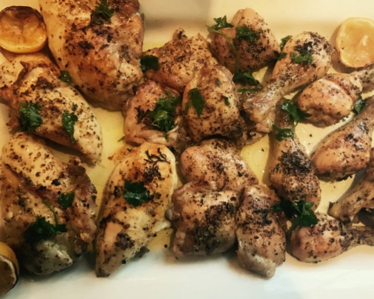 Super Quick and Easy Delicious Greek Chicken Recipe by Momma Chef