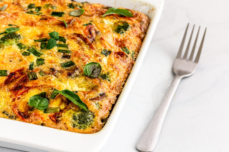 Ridiculously Easy Egg Soufflé - Momma Chef