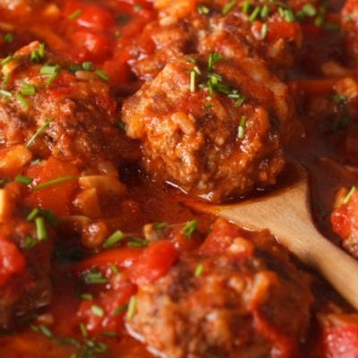 Delicious and Simple 3 Ingredient Meatballs