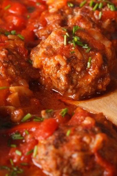 Quick and Easy 3 Ingredient Meatball Recipe