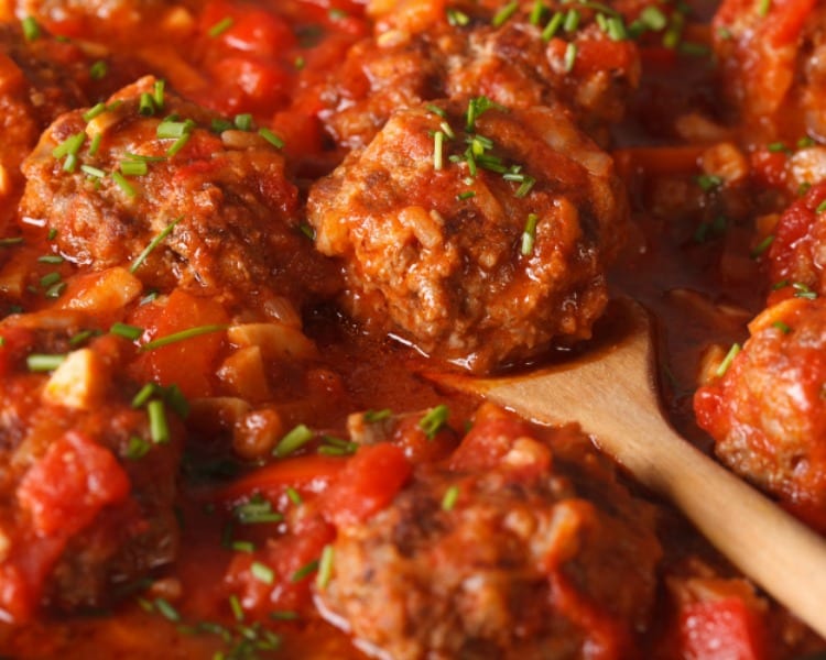 Quick and Easy 3 Ingredient Meatball Recipe