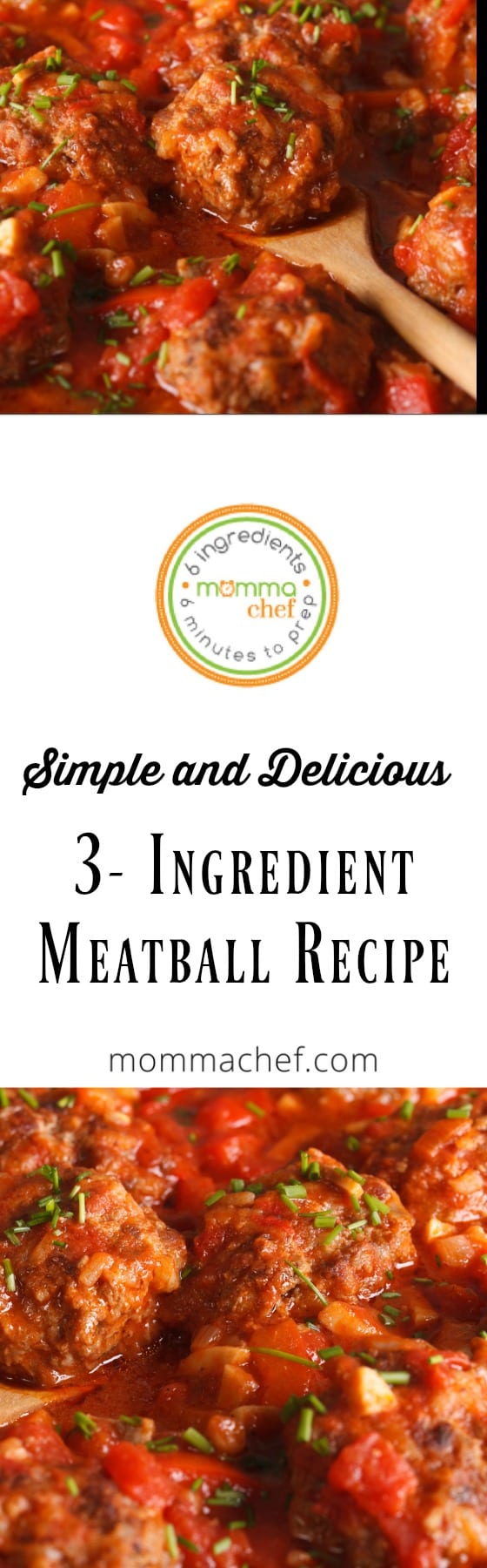 Quick and Easy 3 Ingredient Meatballs