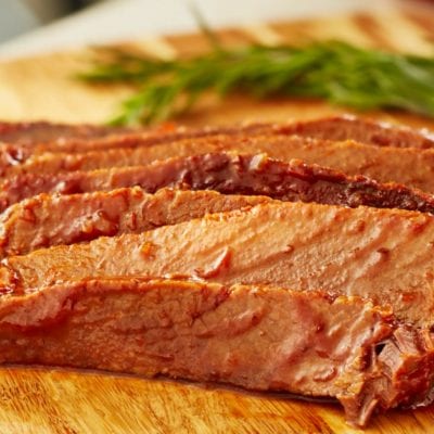 Easiest (and Best) Old-Fashioned Brisket Recipe