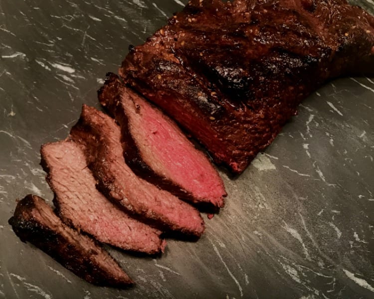 Best Grilled London Broil - 2 Cookin Mamas