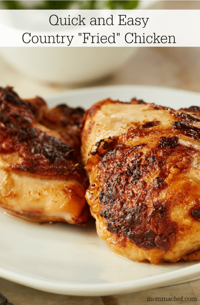 quick and easy country fried chicken recipe