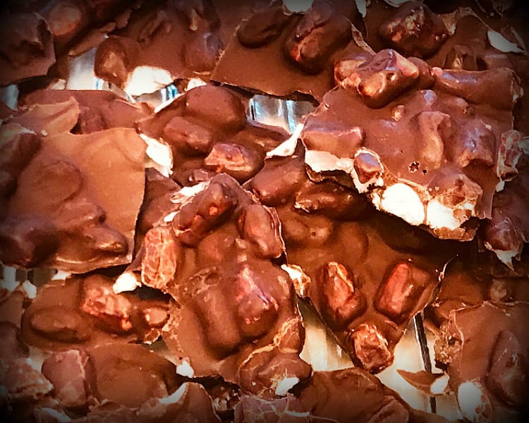 Quick and Easy Chocolate Bark 