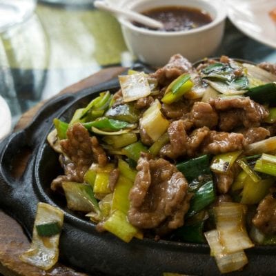 Quick and Easy Mongolian Beef