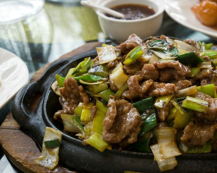 Quick and Easy Mongolian Beef