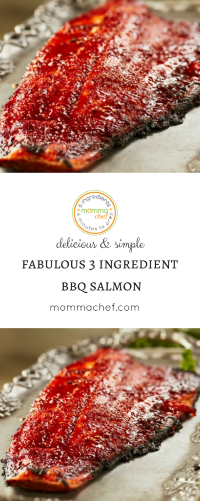 Fabulous 3 Ingredient Salmon