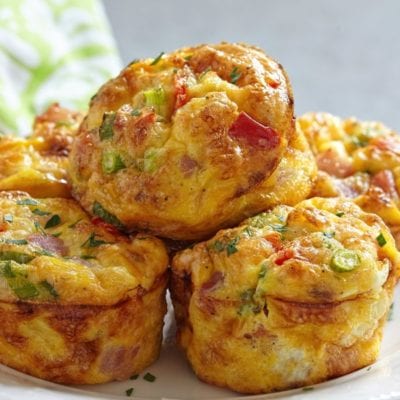 Grab-and-Go Keto Breakfast Egg Muffins