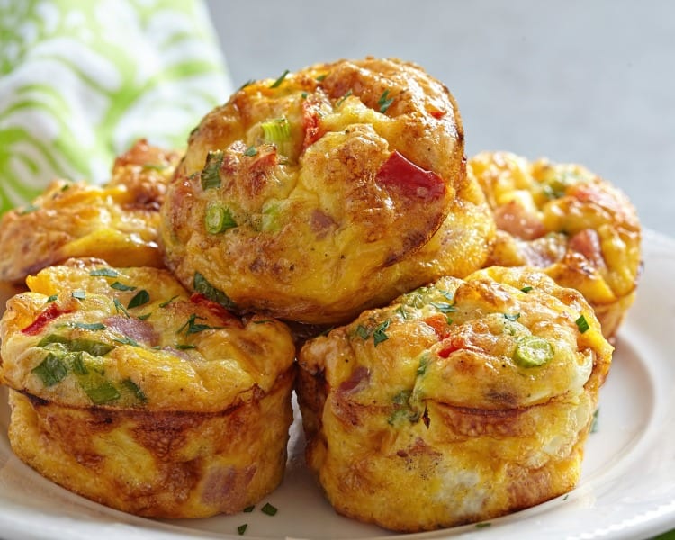 Breakfast Egg Muffins - Healthy Recipes Blog