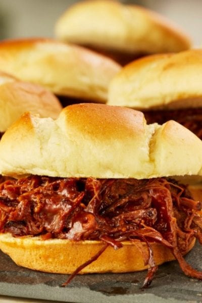 Oh-So-Good Easy Smoked Barbecue Brisket Slider Recipe a Kids' Favorite