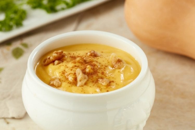 Simple and Delicious Butternut Squash Soup
