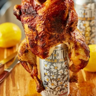 Quick and Easy Delicious Beer-Can Chicken Recipe