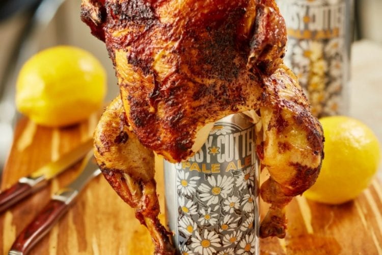 Oh-So Simple Beer-Can Chicken