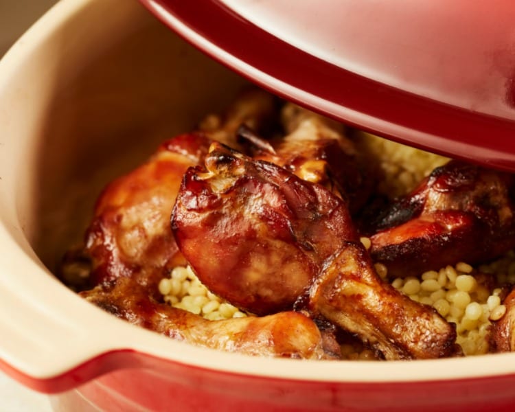 Slow Cooker Mediterranean Chicken Drumsticks