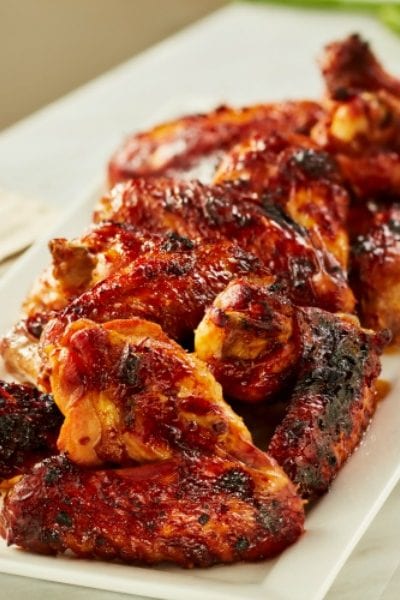 quick easy chicken wings recipe only three ingredients