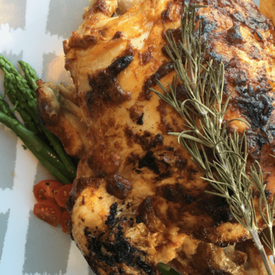 Quick and Easy Kid-Approved Whole Roasted Rosemary Chicken Recipe