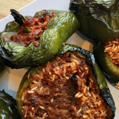 Deliciously Easy Stuffed Peppers