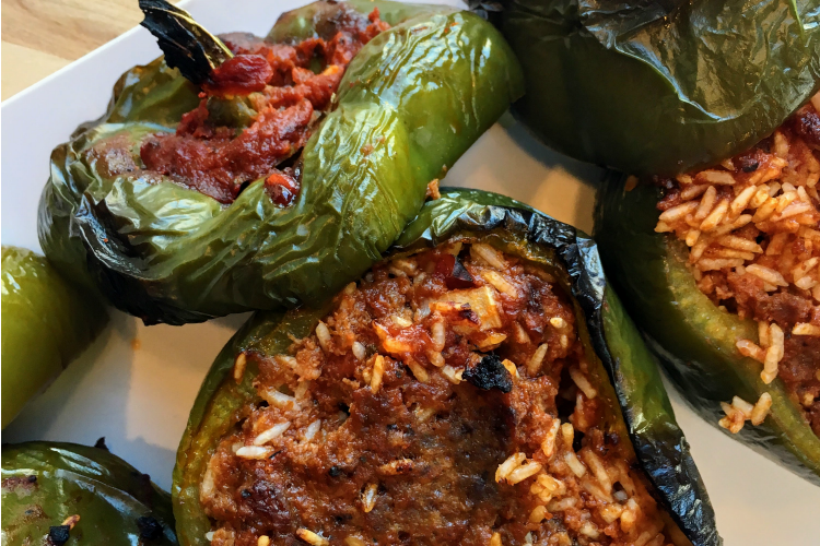 Deliciously Easy Stuffed Peppers