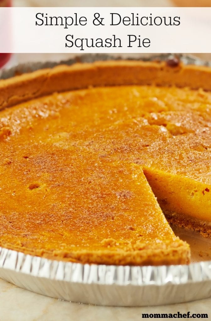 Simple and Delicious Squash Pie Momma Chef