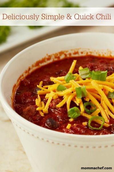 Simple and Kid-Approved Chili - Momma Chef