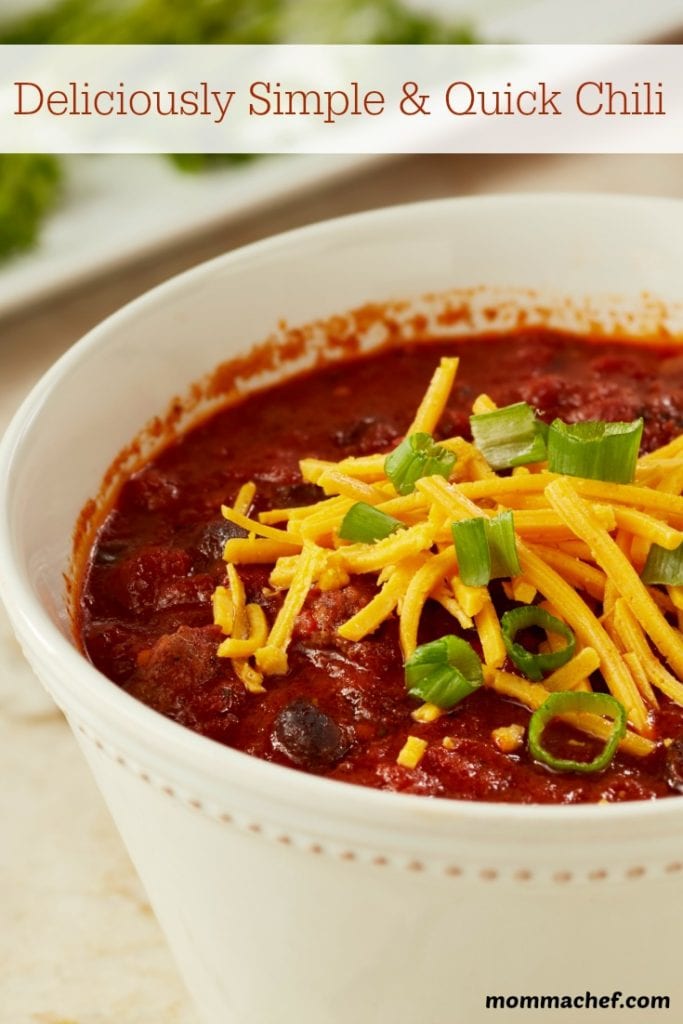 Quick and Easy Kid-Approved Chili Recipe