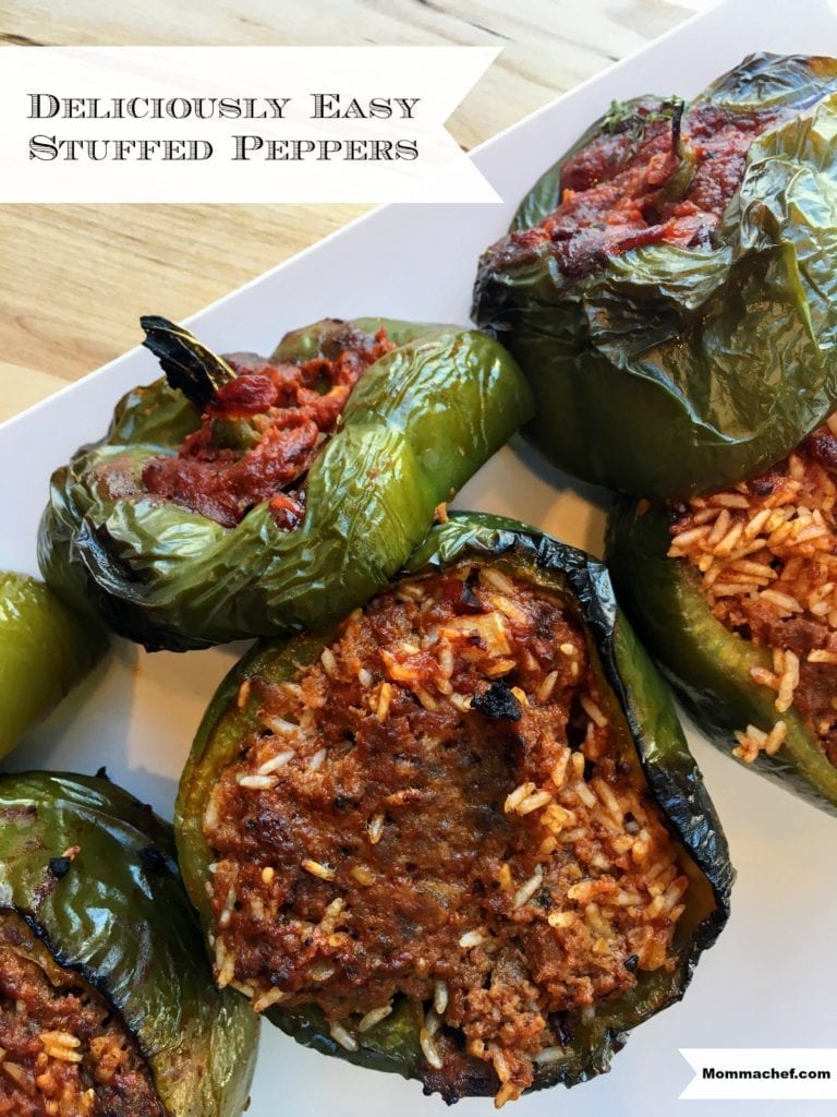 Quick store stuffed peppers