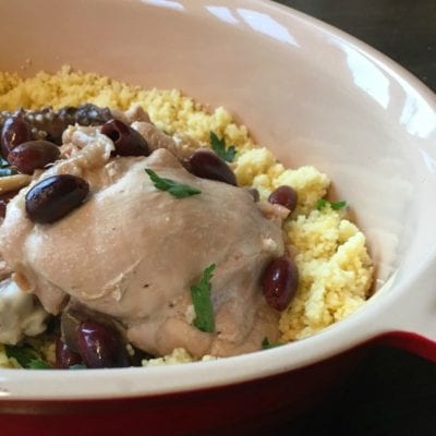 Quick and Easy Delicious Moroccan Chicken Recipe