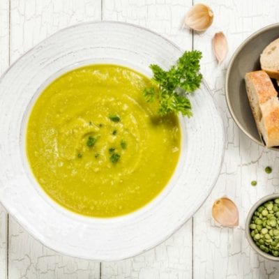 Best Ever and Kid-Friendly Easy Split Pea Soup