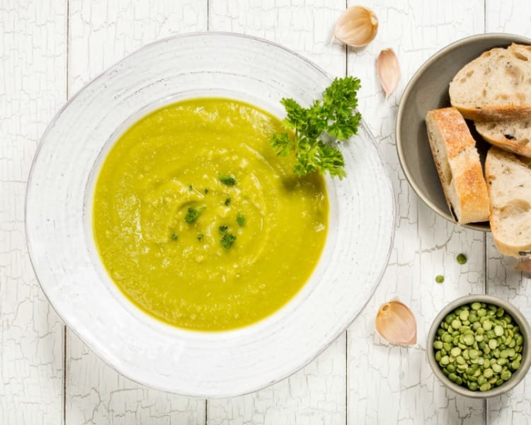 Best Ever and Kid-Friendly Easy Split Pea Soup