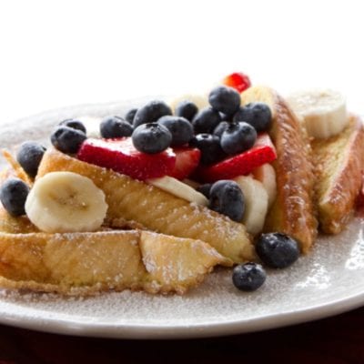 Caramelized French Toast