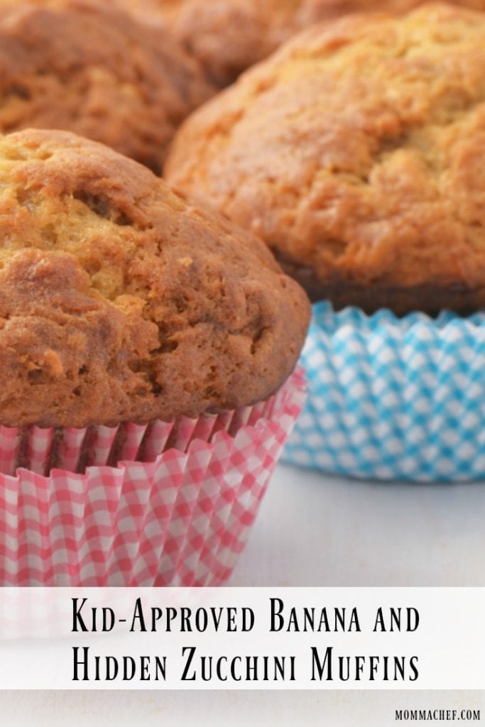 Super Easy and Kid-Approved Delicious Hidden Zucchini Muffin Recipe