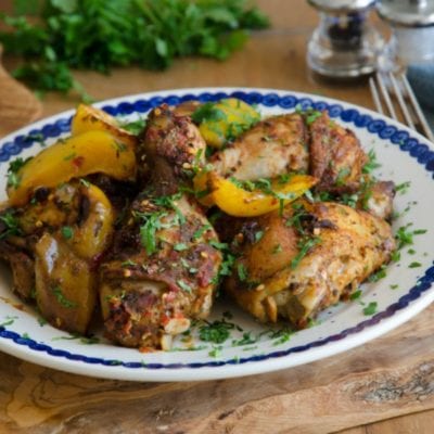 Simple and Delicious Healthy Greek Chicken