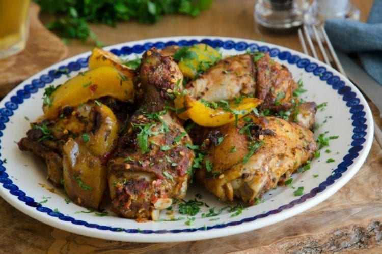 Simple and Delicious Healthy Greek Chicken
