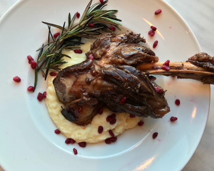 Momma Chef’s Oh-So Easy Pomegranate Braised Lamb Shanks