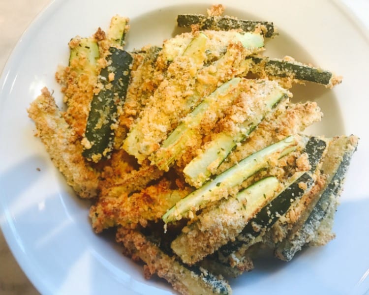 Healthy Baked Zucchini Fries - Momma Chef