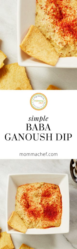 Quick and Easy Baba Ganoush Dip