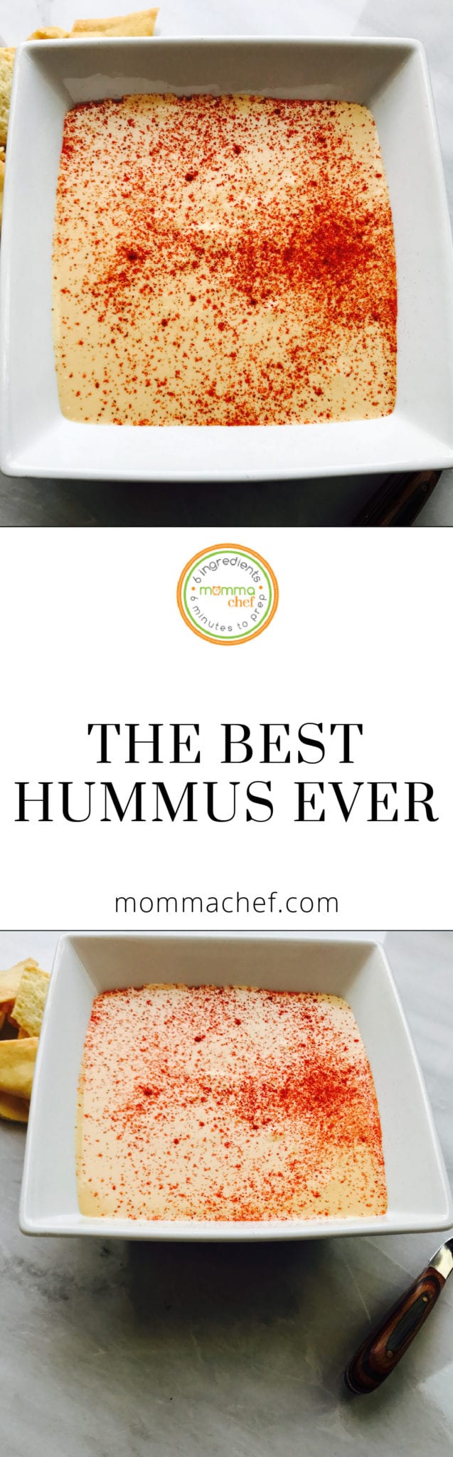 Quick and Easy Hummus Recipe