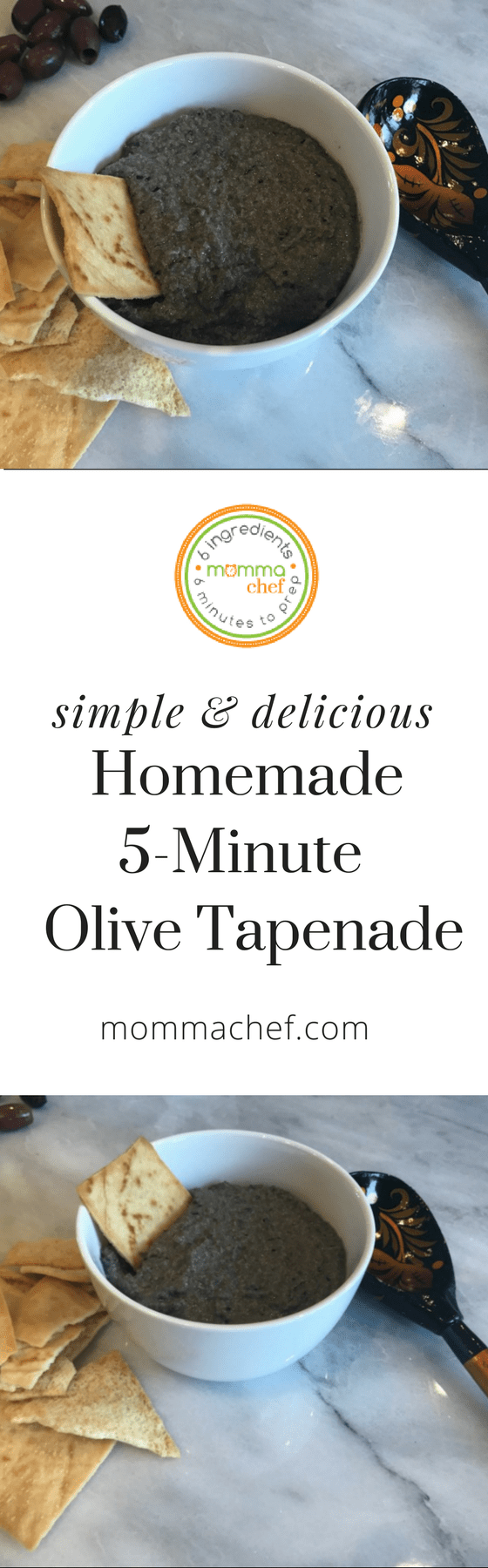 Quick and Easy Olive Tapenade