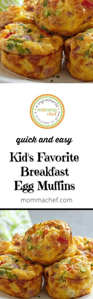 Quick and Easy Breakfast Egg Muffins