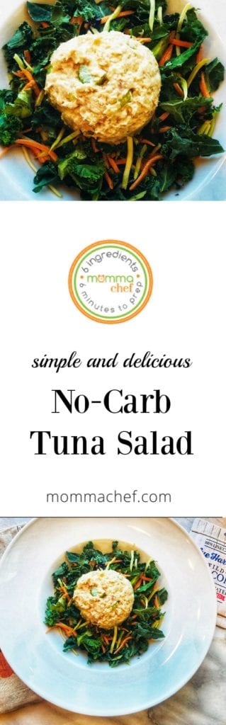 Delicious No Carb Tuna Salad