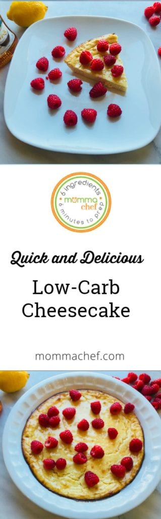 Low Carb Cheesecake