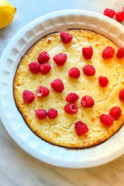 Quick and Easy Low Carb Cheesecake