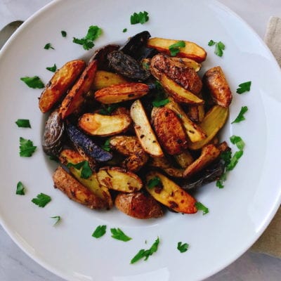 Etta’s Simply Delicious Roasted Potatoes