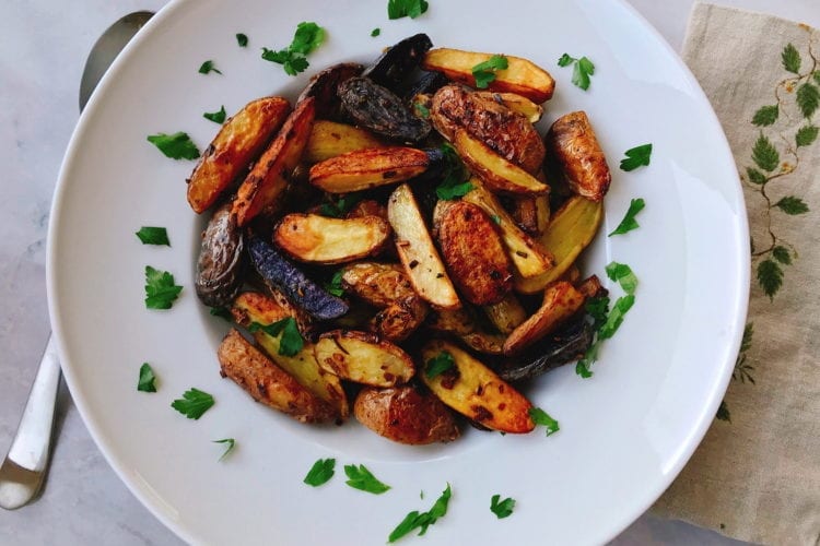Etta’s Simply Delicious Roasted Potatoes