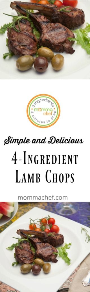 Quick and Easy 4 Ingredient Lamb Chop