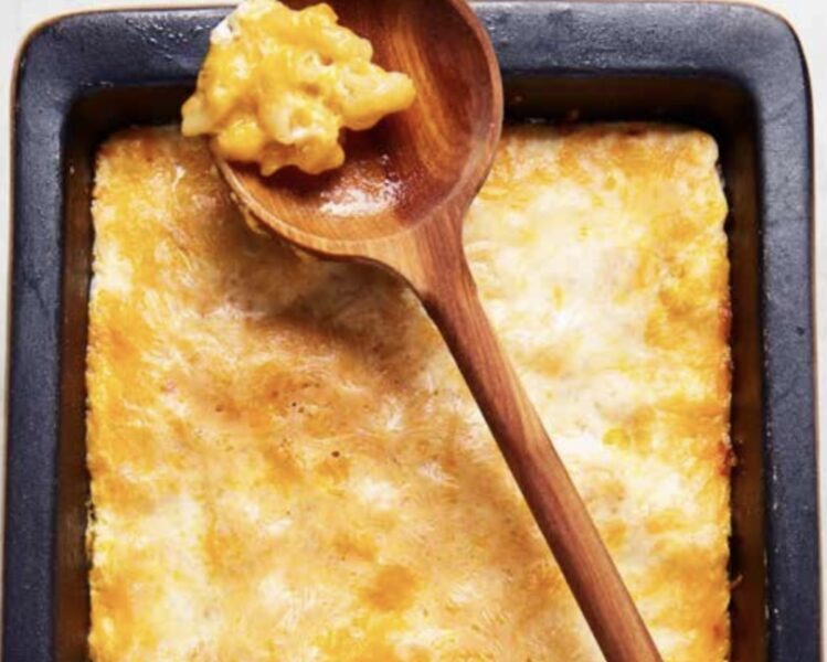 Easiest 1-Bowl Homemade Mac and Cheese