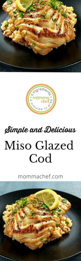 Quick and Easy Miso Glazed Cod
