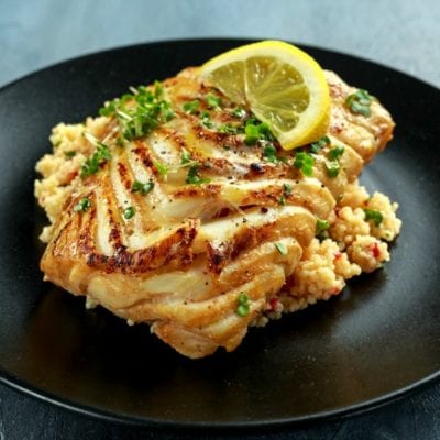 Quick and Easy Miso Glazed Cod